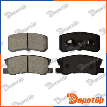 Plaquettes de frein arrière pour MITSUBISHI | MR510544